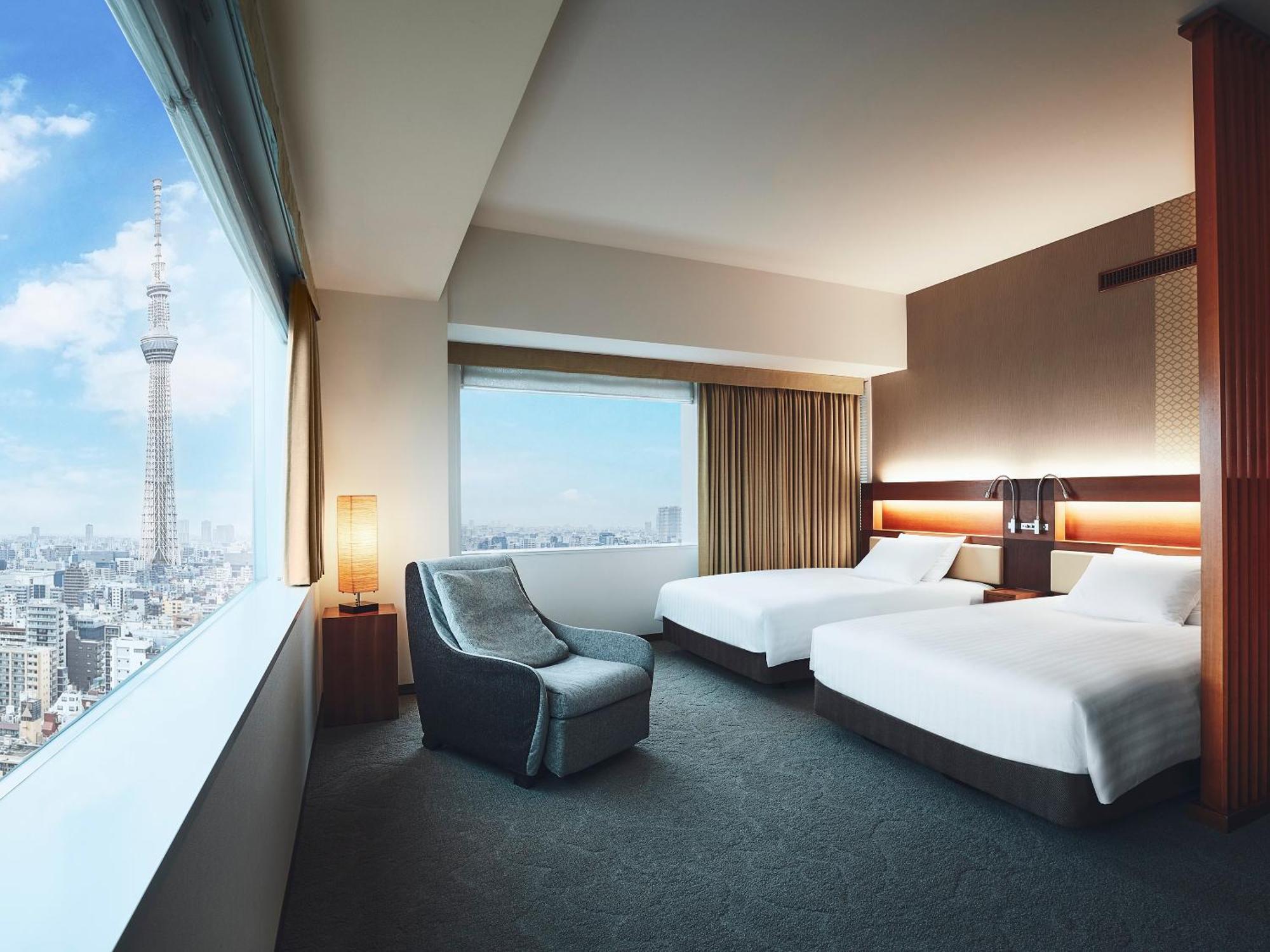 Lotte City Hotel Kinshicho Tokyo Bagian luar foto