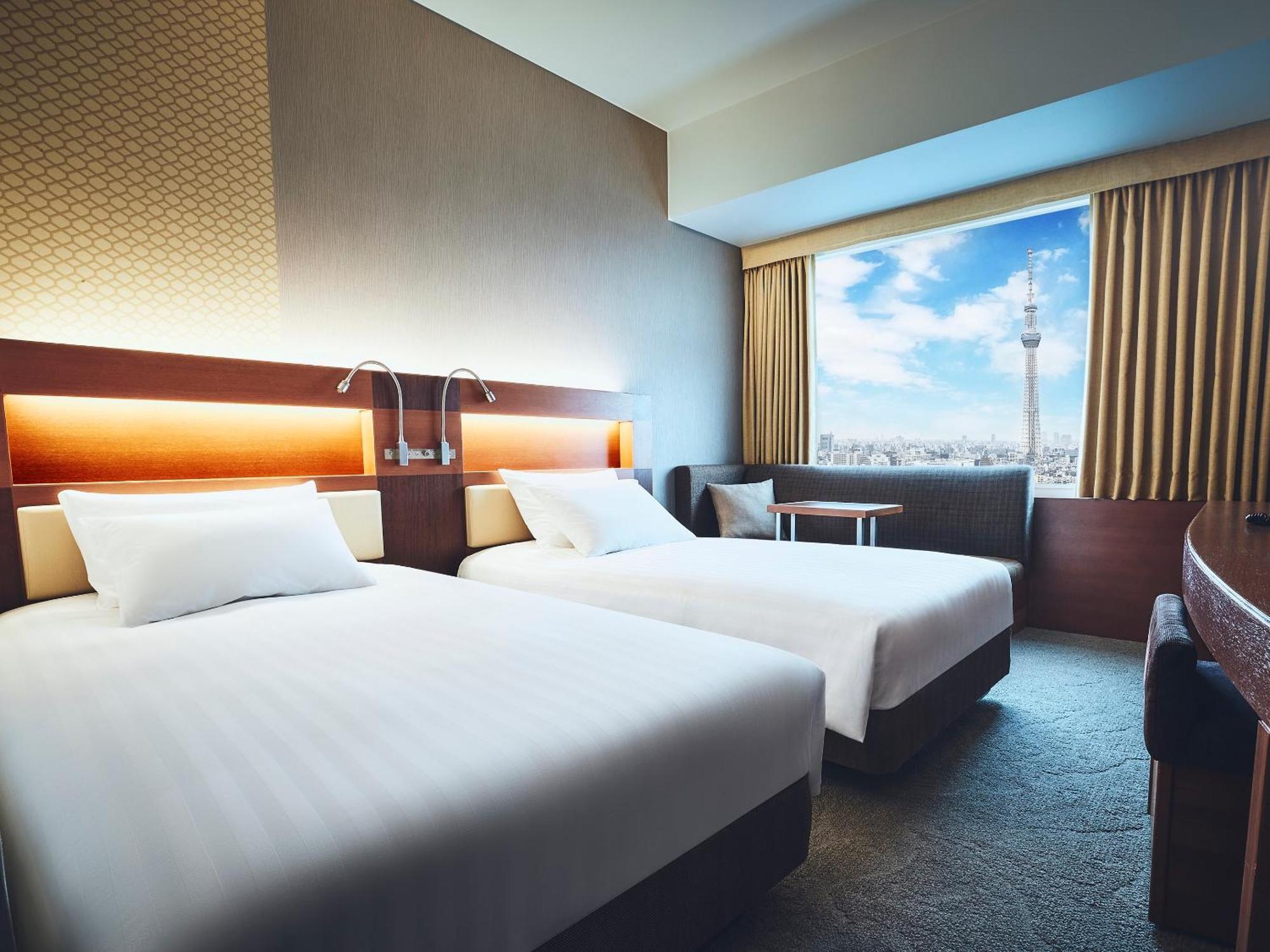 Lotte City Hotel Kinshicho Tokyo Bagian luar foto