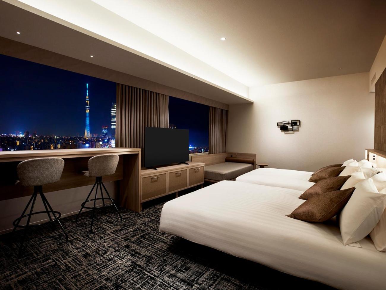 Lotte City Hotel Kinshicho Tokyo Bagian luar foto