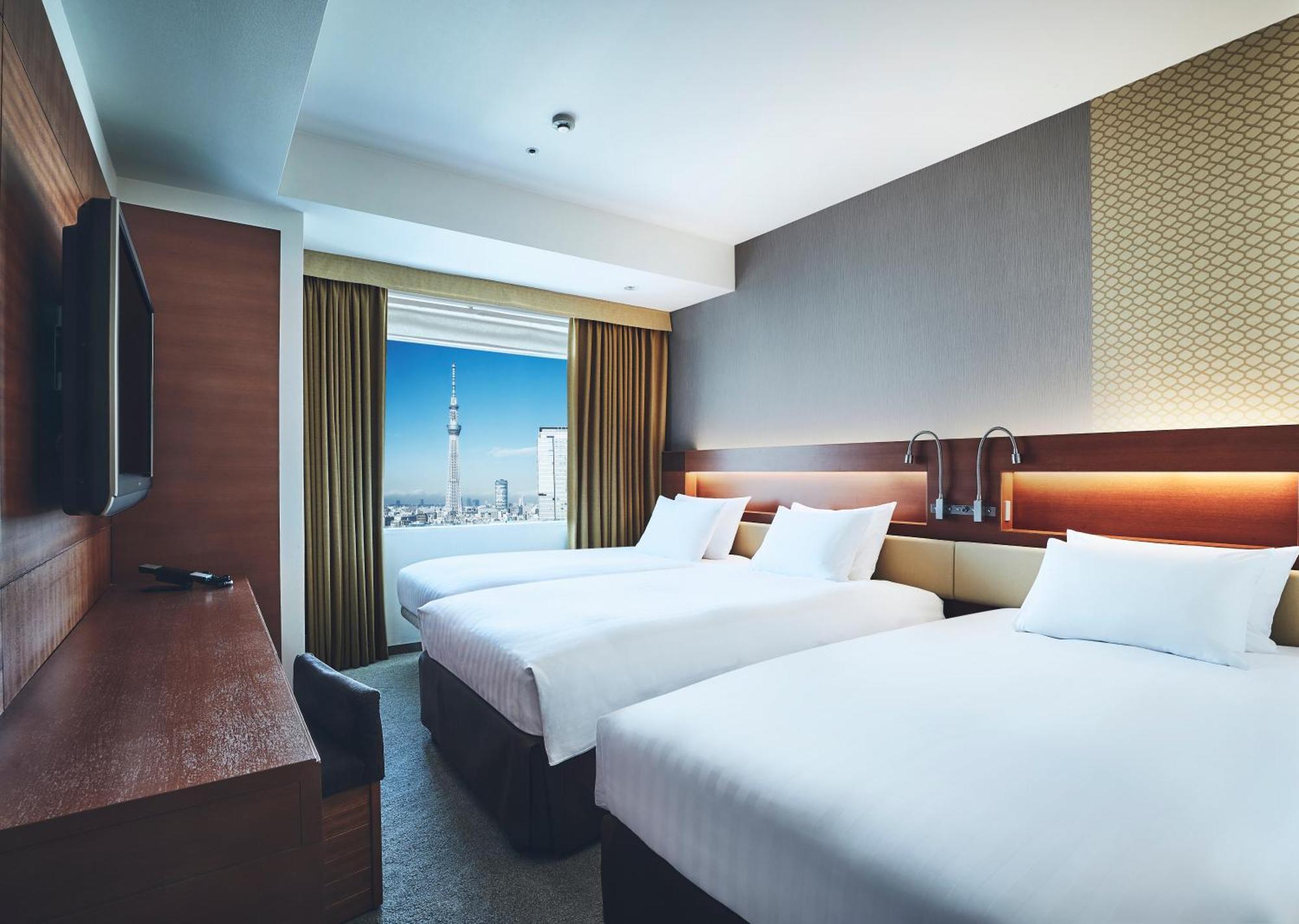 Lotte City Hotel Kinshicho Tokyo Bagian luar foto