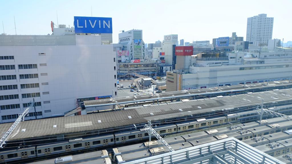 Lotte City Hotel Kinshicho Tokyo Bagian luar foto